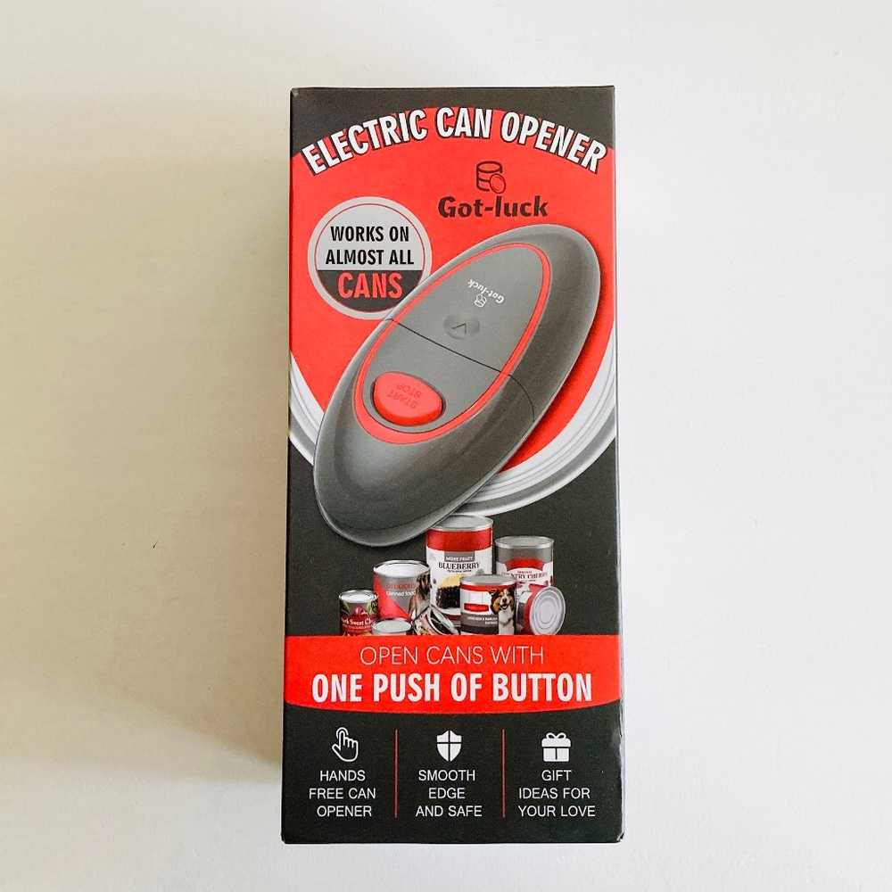 NEW Auto Electric Can Opener